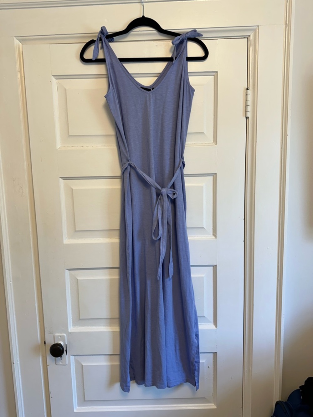 Indi & cold Tie-Shoulder Maxi Dress